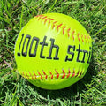 100th Strikeout,Hit,RBI,Steals, Homeruns, MVP, Most Improved gift//Custom Personalized Embroidered Softball/Baseball// /Keepsake ball