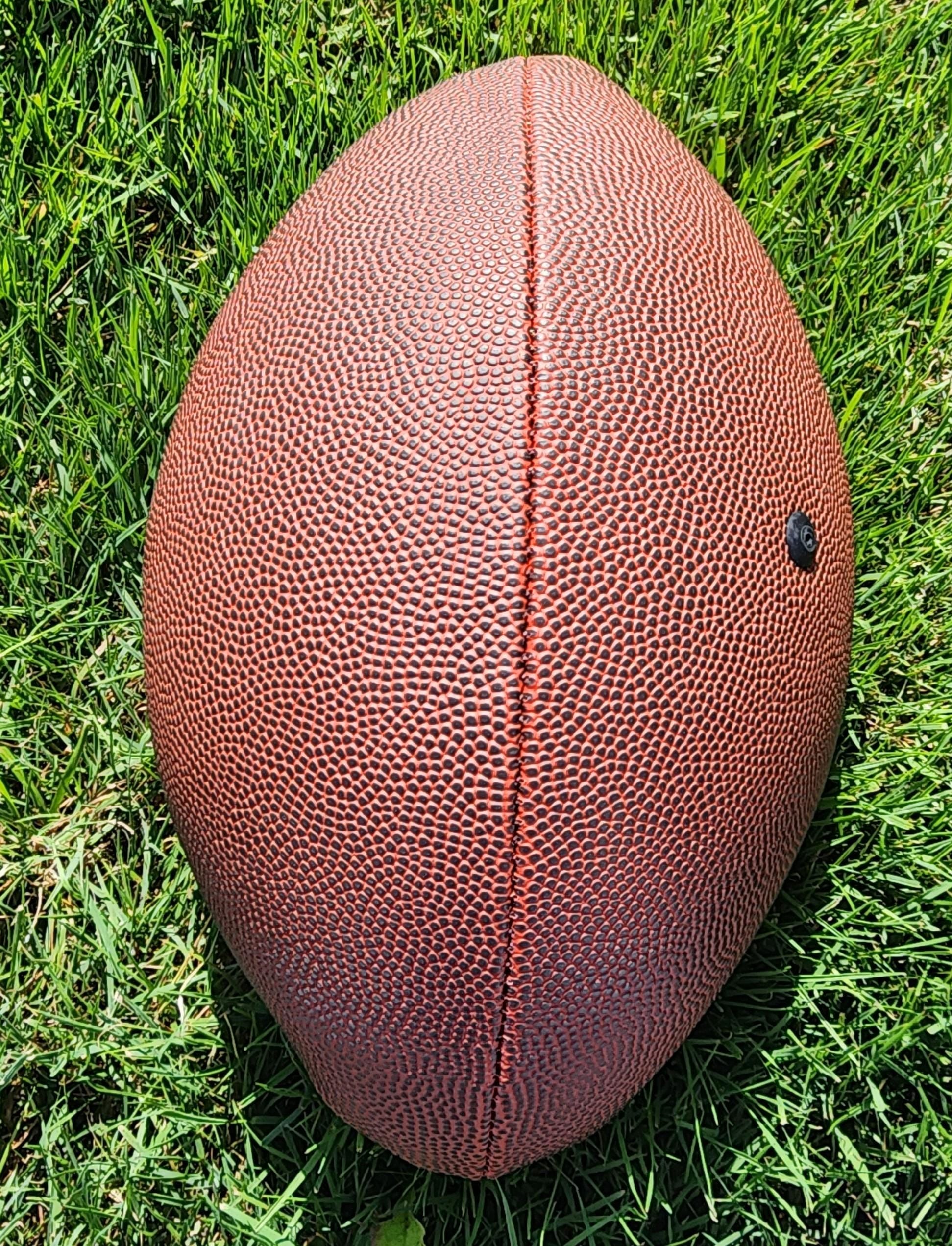 Coaches Gift//Custom Personalized Embroidered Football //Legacy football Gift// Keepsake ball // Coach gift// Memorabilia
