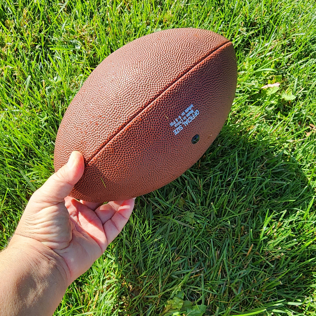 Coaches Gift//Custom Personalized Embroidered Football // football Gift// Keepsake ball // Coach gift// Memorabilia