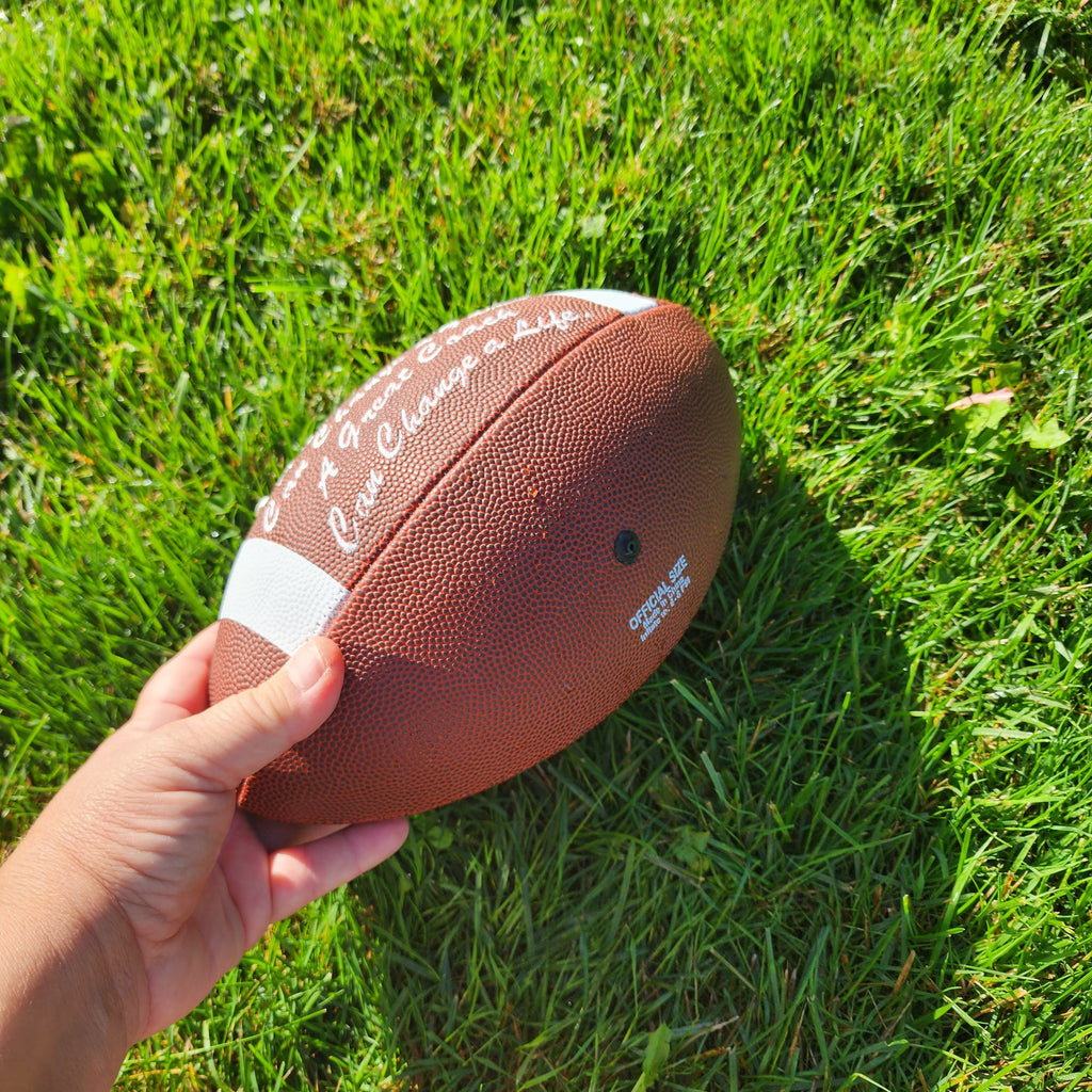Coaches Gift//Great Coach//Custom Personalized Embroidered Football // football Gift// Keepsake ball // Coach gift// Memorabilia