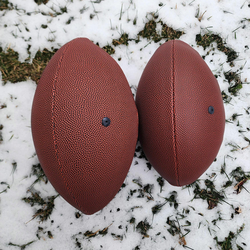 Adult size 9 on the left and Youth size 6 on the right.