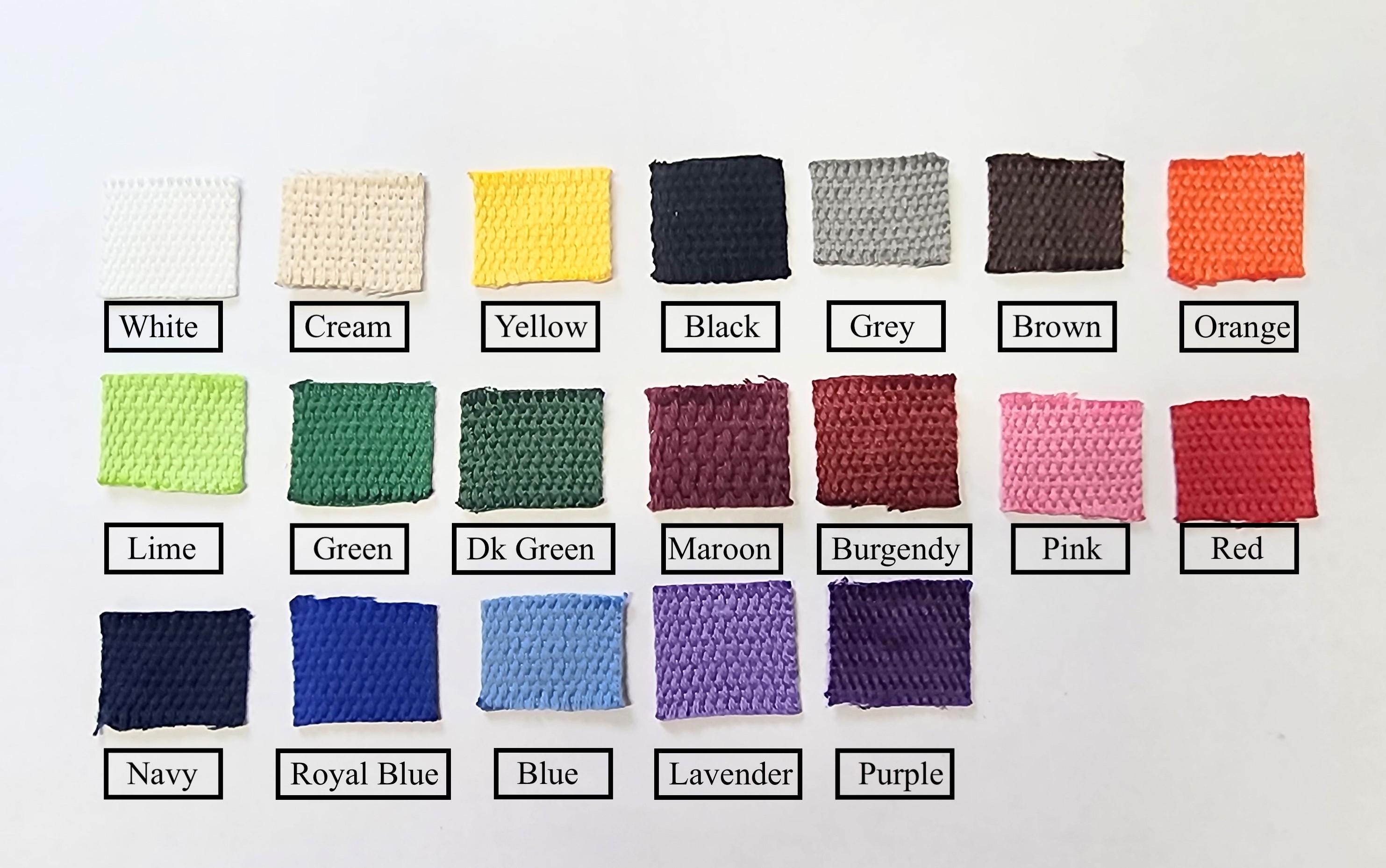 Football Ribbon Key Fob Wristlet - Cotton Keychain