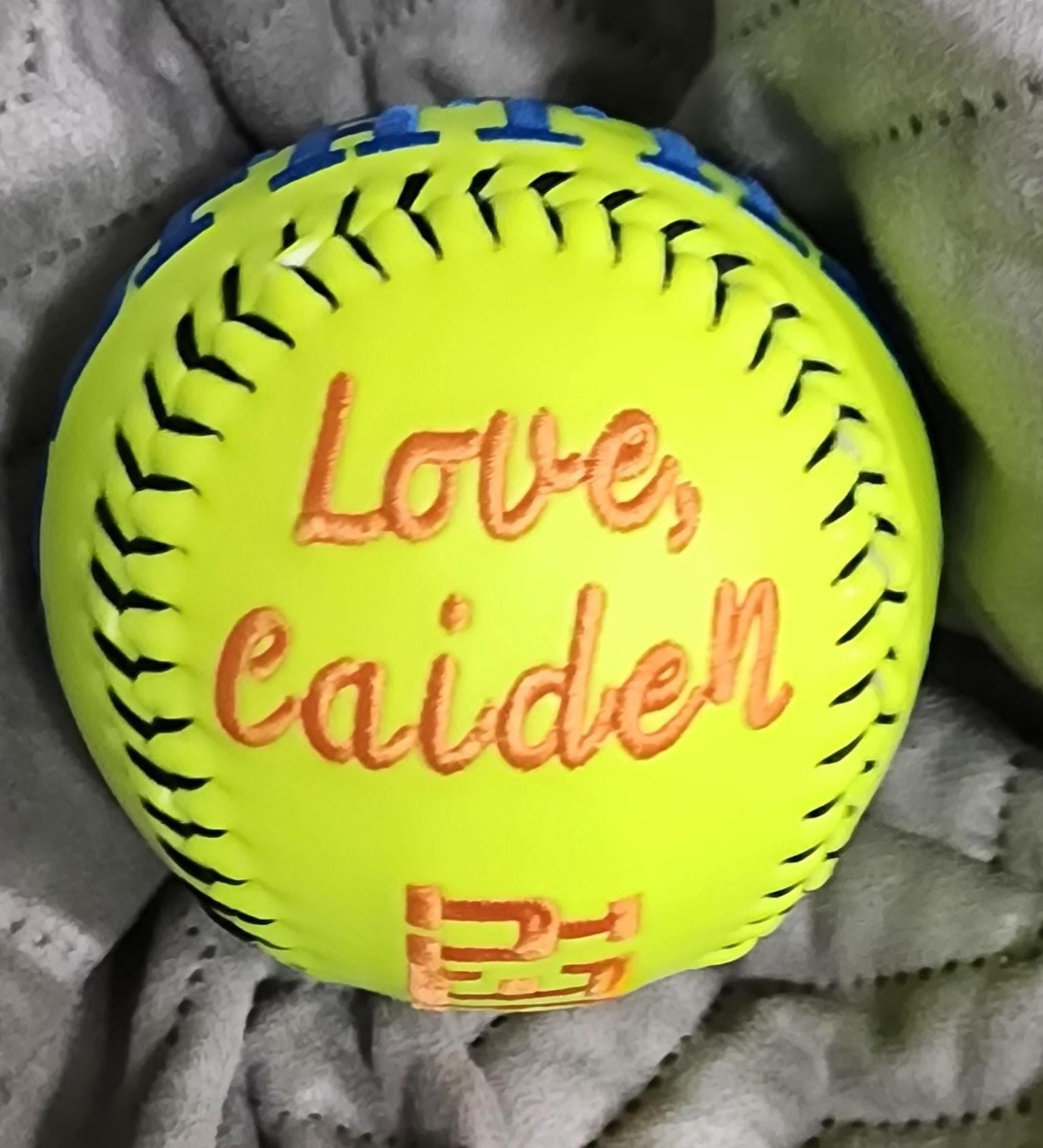 Godfather Gift//Baptism gift//Godparents gift//Custom Personalized Embroidered Baseball// Baseball Gift// Keepsake ball // Memorabilia