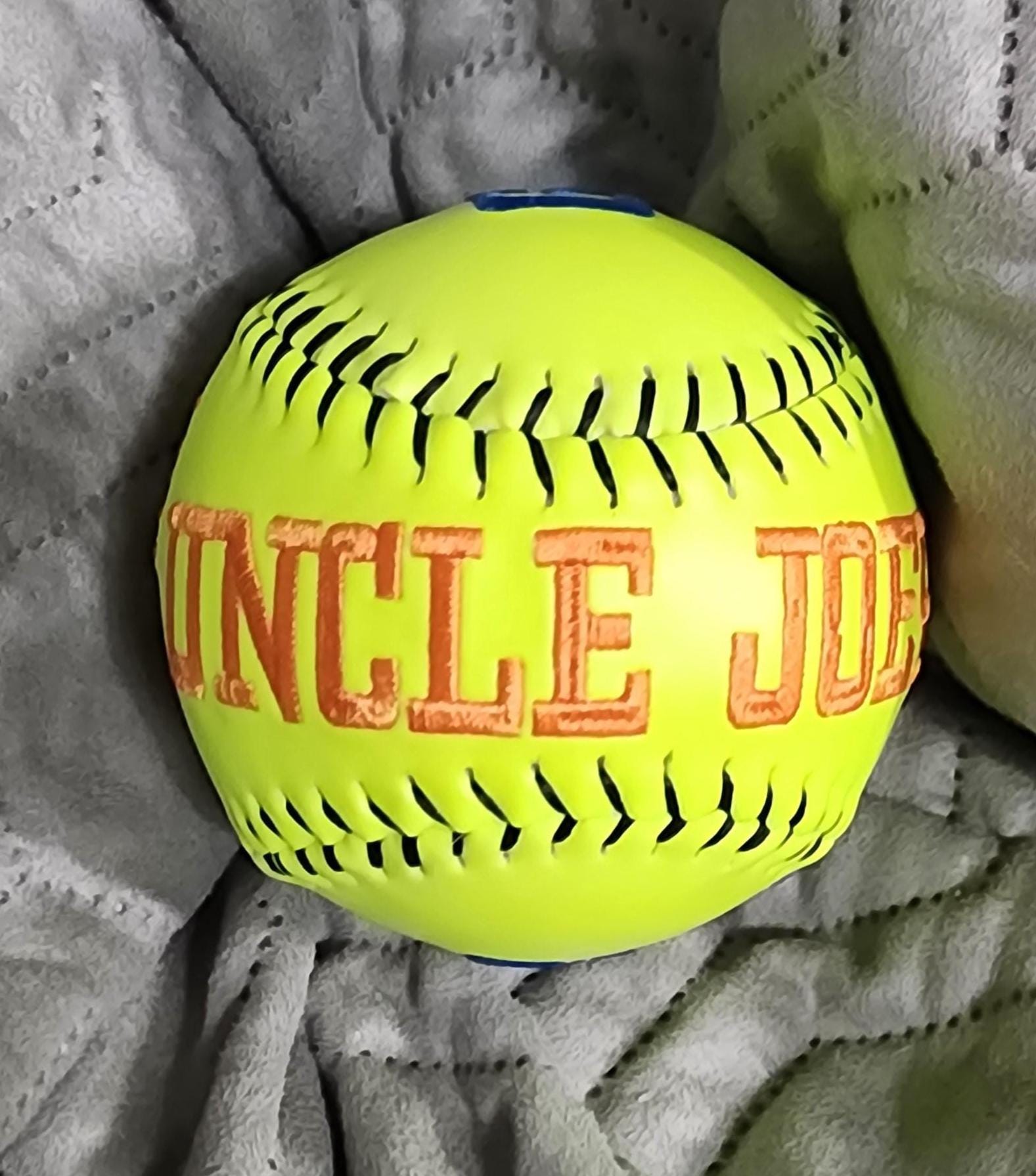 Godfather Gift//Baptism gift//Godparents gift//Custom Personalized Embroidered Baseball// Baseball Gift// Keepsake ball // Memorabilia