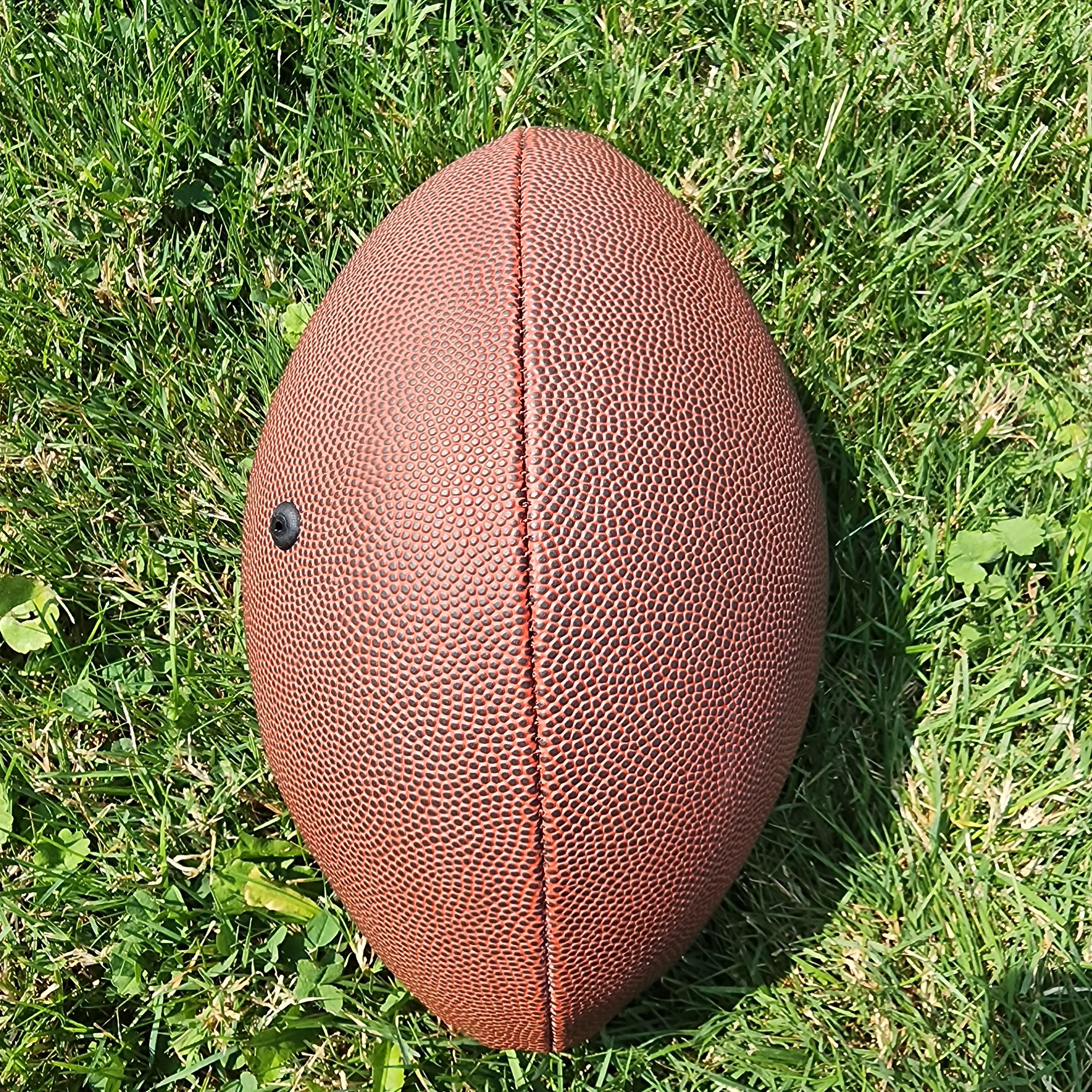 Marriage proposal// Will you Marry me// Engagement// Promposal// Embroidered Personalized Football Gift