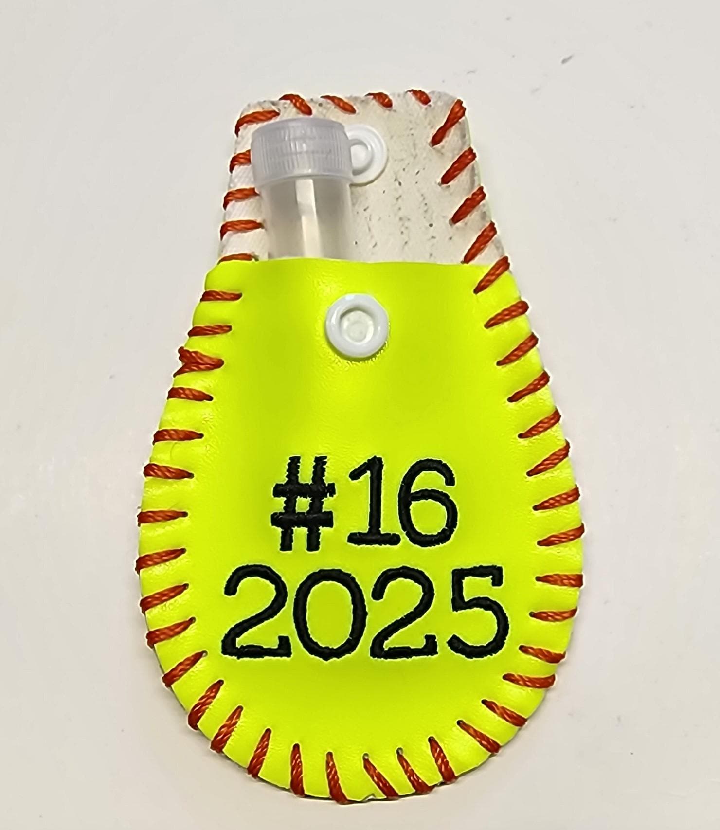 Personalized Baseball/Softball Dirt Saver Pouch - Senior Keepsake