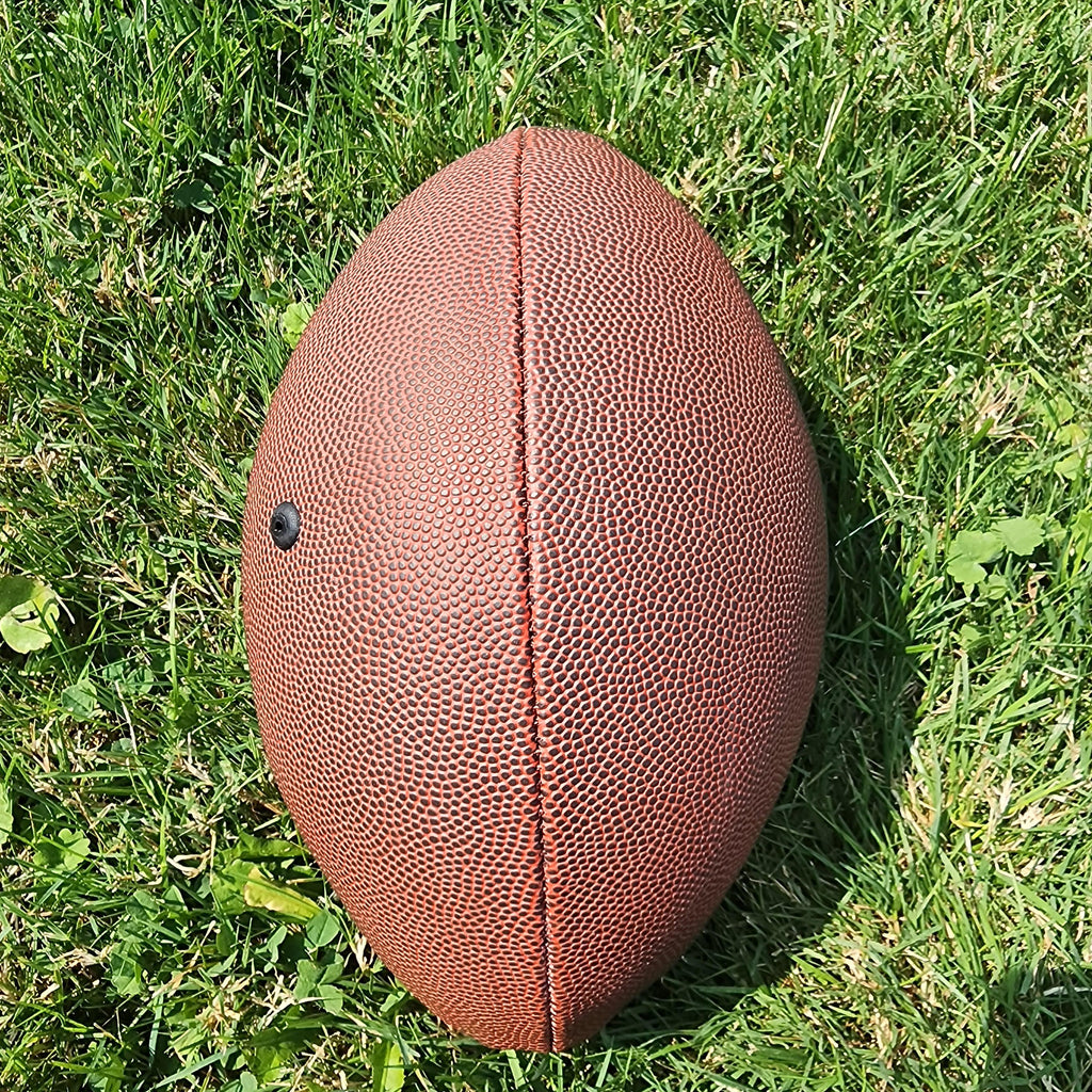 Personalized Embroidered Football - Wedding, Engagement, Anniversary Gift