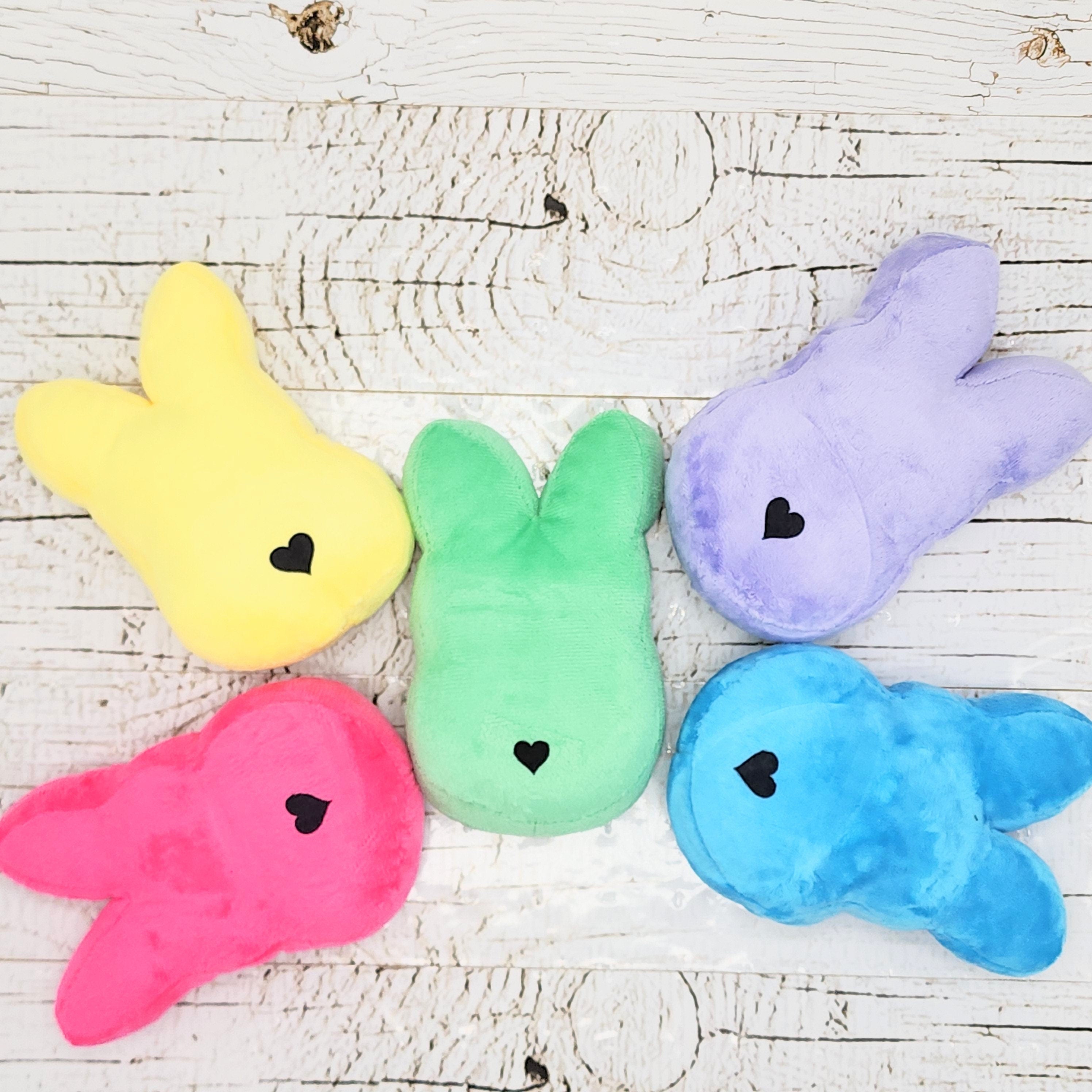 Personalized Plush Bunny, Custom Name, Easter Basket Toy
