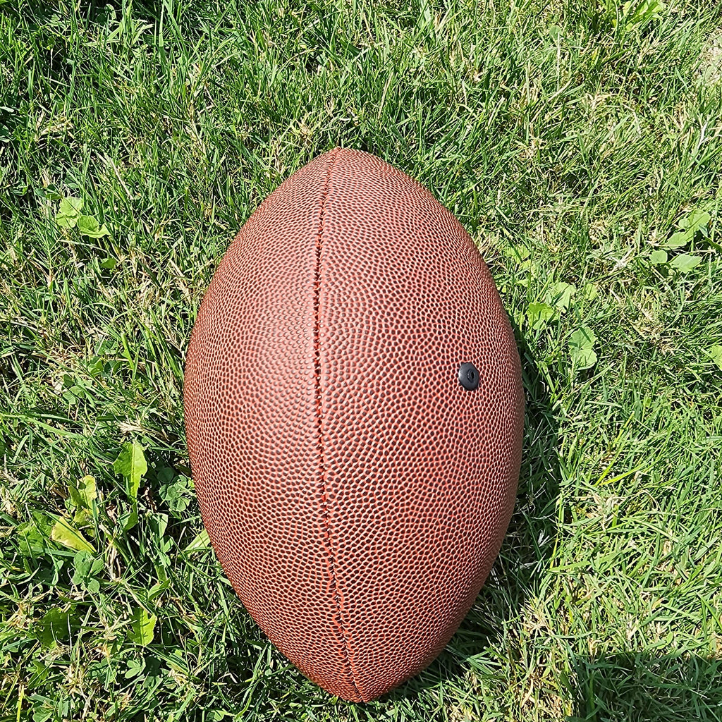Ring Bearer, Groomsmen, Bestman gift // Custom Personalized Embroidered football// Wedding Gift //Football Gift// Keepsake ball//Memorabilia