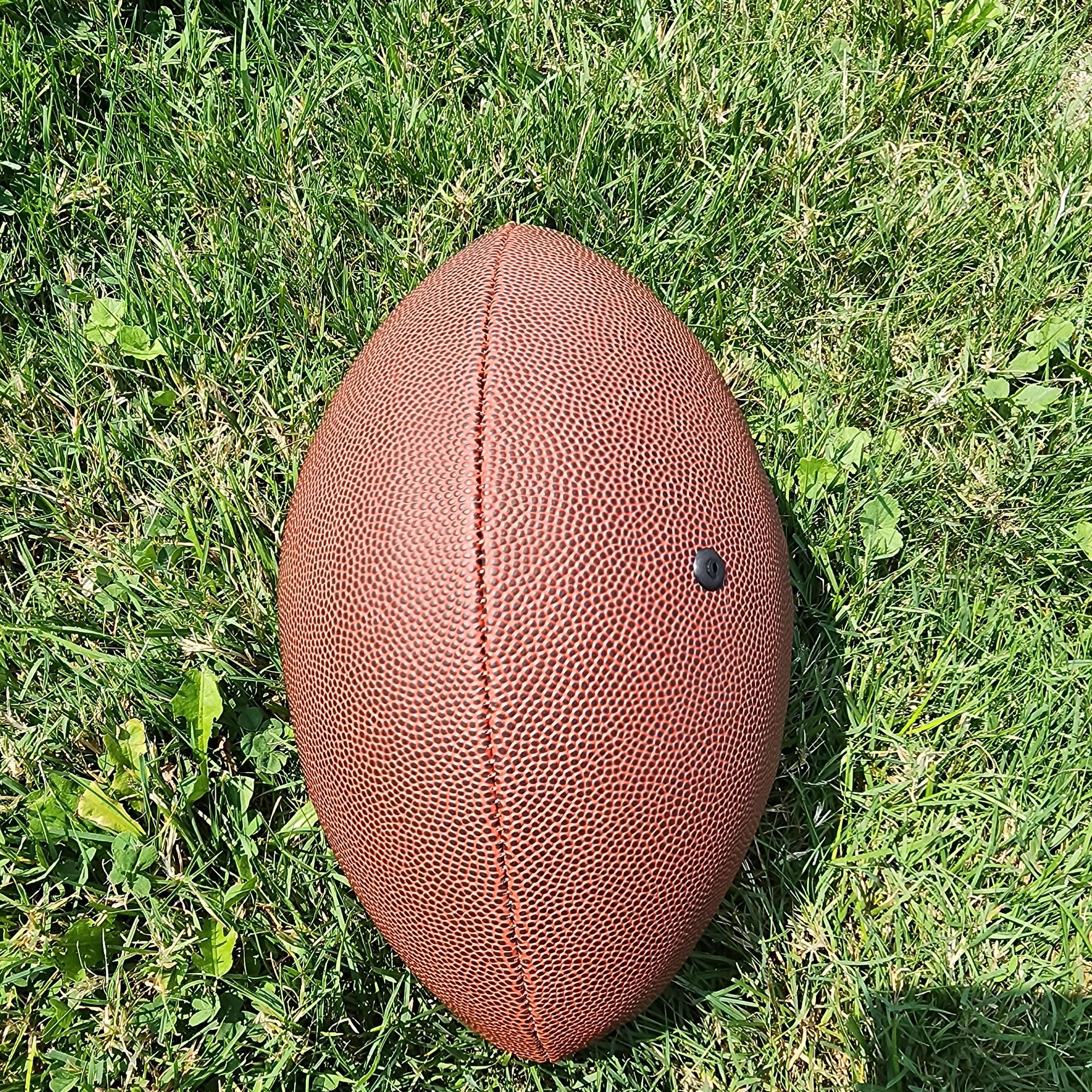 Ring Bearer, Groomsmen, Bestman gift // Custom Personalized Embroidered football// Wedding Gift //Football Gift// Keepsake ball//Memorabilia