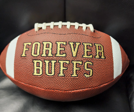 Embroidered Fantasy Football Trophy - Custom Champion Keepsake