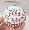 Senior Baseball gift//Custom Personalized Embroidered Baseball//Baseball Gift//Keepsake ball// Graduation Gift//Class of 2025//Class of 2026