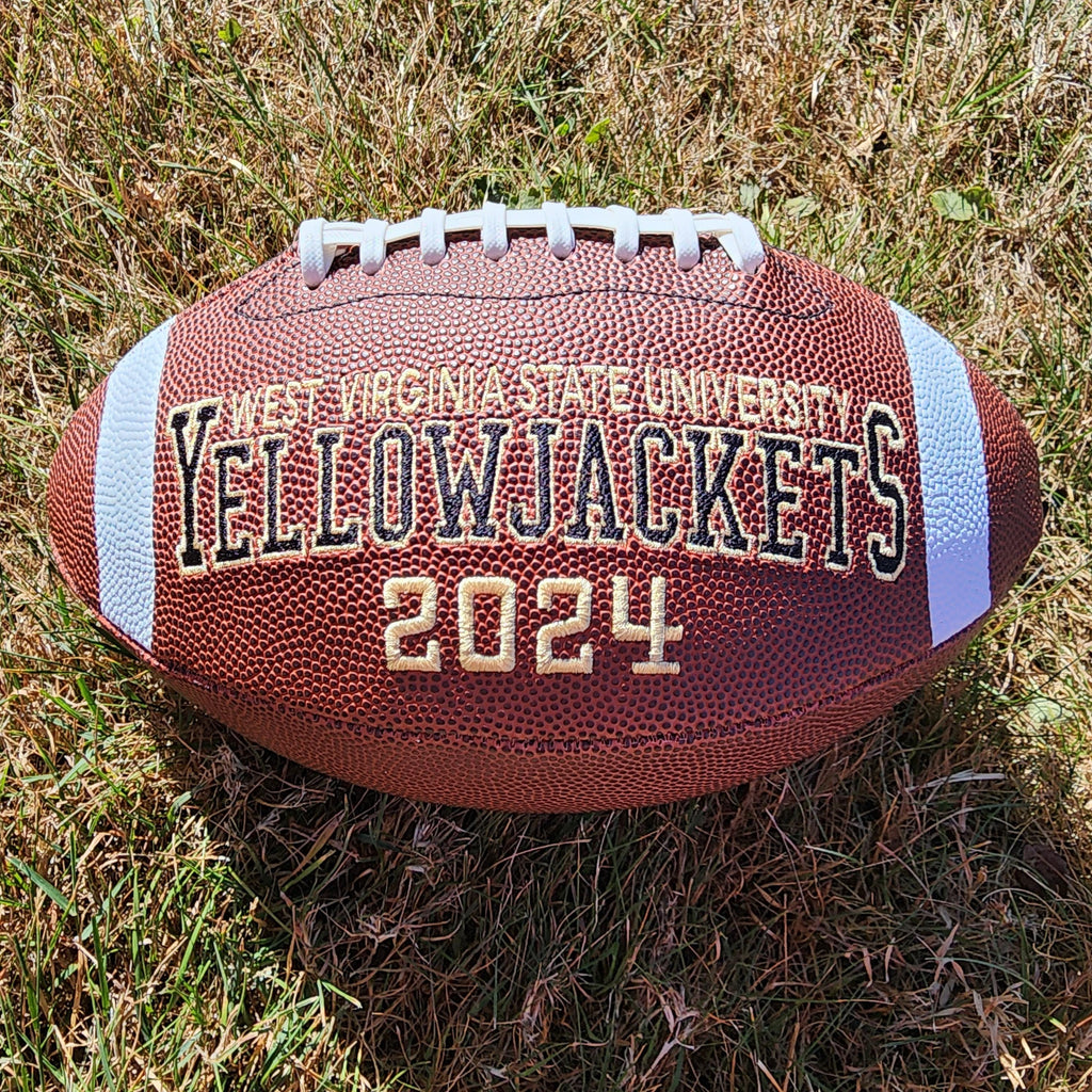 Senior  Football gift//Custom Personalized Embroidered Football//Football Gift//Keepsake ball//Graduation Gift//Class of 2025//Class of 2026