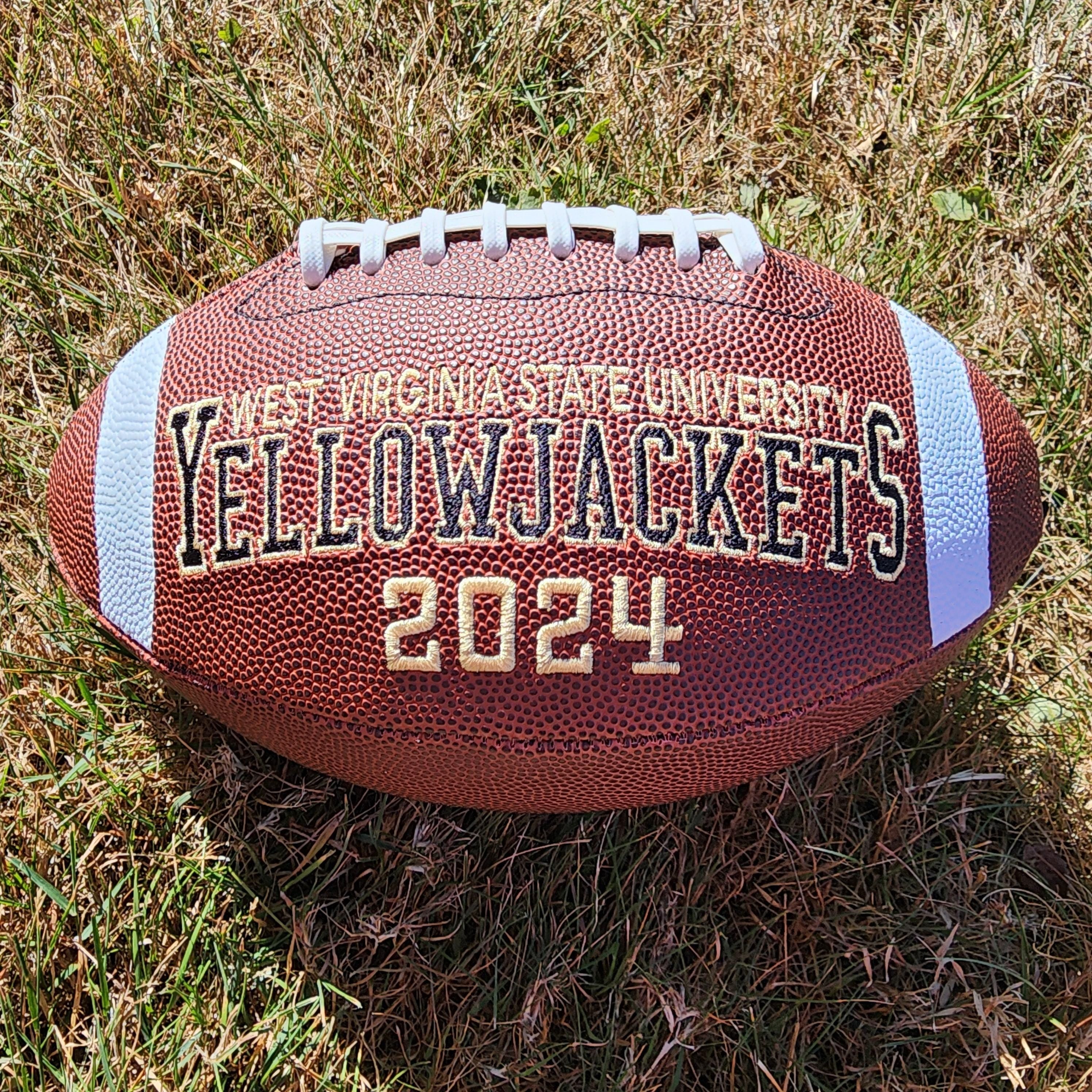 Senior  Football gift//Custom Personalized Embroidered Football//Football Gift//Keepsake ball//Graduation Gift//Class of 2025//Class of 2026