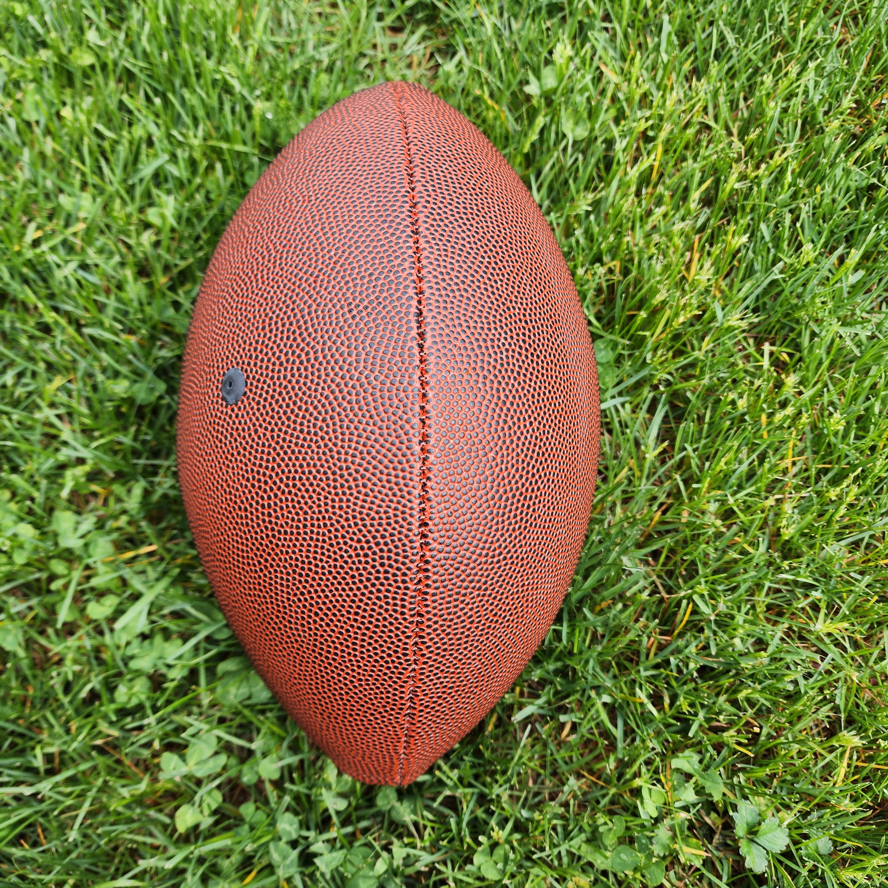Personalized Embroidered Football: Baby Announcement, Gender Reveal Gift (Copy)